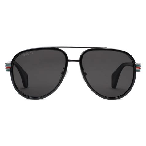 gucci black and silver sunglasses|Gucci sunglasses black friday.